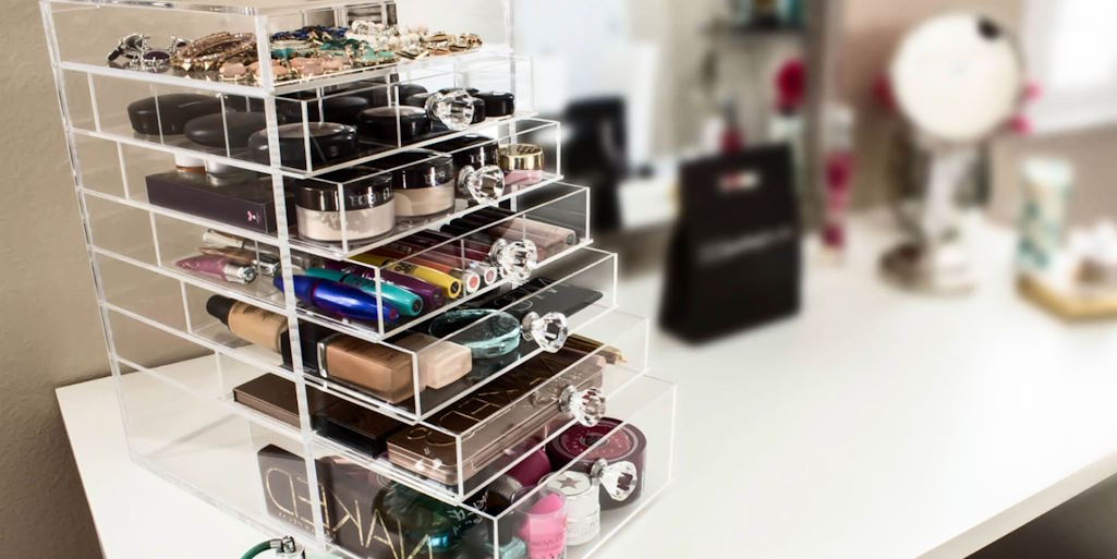 Tips For Storing And Organizing My Makeup Products